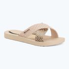 Dámske šľapky Ipanema Sense Slide beige/beige/black