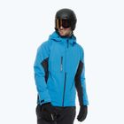 Pánska lyžiarska bunda Dainese Etra Aerosense Dry Core Ready blue/stretch limo
