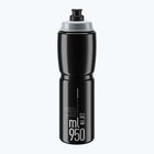 Cyklistická fľaša Elite Jet 950 ml black/grey logo