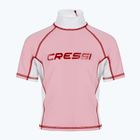 Cressi detské plavecké tričko ružové LW477002