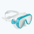 Dámska potápačská maska Cressi Honey 420 UV white/aquamarine/blue/orange