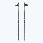 Nordic walking palice GABEL Carbon XT 2S 80 F.L. black/lime