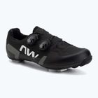 Cyklistické topánky MTB pánske Northwave Extreme X black/dark grey
