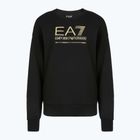 Pánska mikina EA7 Emporio Armani Train Visibility black / gold