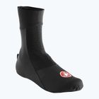 Chrániče na cyklistické topánky Castelli Entrata black