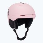 Lyžiarska prilba Neon Summit light pink/black