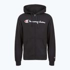 Pánska mikina Champion 22025 Sweatshirt Hoodie FZ black