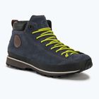 Pánske turistické topánky Lomer Bio Naturale Mid Mtx Suede flag/lime