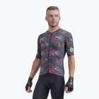 Pánsky cyklistický dres Alé Tattoo šedý L22111403