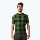 Pánsky cyklistický dres Alé Scottish green L22133462