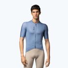 Pánsky cyklistický dres Alé Color Block steel blue