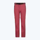 Detské trekingové nohavice CMP 3T51445 Zip Off peony