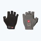 Pánske cyklistické rukavice Castelli Competizione 3 black