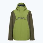 Pánska snowboardová bunda Oakley TNP TBT Insulated Anorak new dark brush/fern