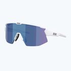 Slnečné okuliare Bliz Breeze matte white/smoke blue multi/pink