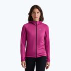 Dámska mikina Montura Fadis Grid Hooded Maglia red
