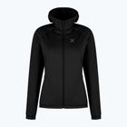 Dámska mikina Montura Fadis Grid Hooded Maglia black