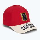 Pánska šiltovka Aeronautica Militare HA1246UCT02 tango red/cream white
