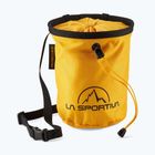 Vrecko na magnézium La Sportiva Granite yellow/black