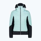 Dámska hybridná bunda CMP 34Z2486 acqua