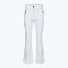Dámske lyžiarske nohavice EA7 Emporio Armani Ski Kitzbuhel High Waisted Softshell white