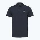 Pánske tričko EA7 Emporio Armani Core Identity Polo armani blue