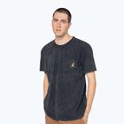 Pánske  tričko Kaotiko Washed Trust Your Intuition black