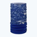 Detská multifunkčná šatka BUFF Polar carty ultramarine