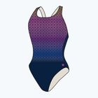 Dámske jednodielne plavky RAS Mensa Casual Back navy
