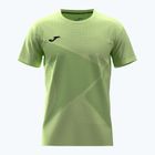 Pánske tenisové tričko Joma Challenge lime