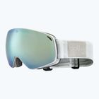 Lyžiarske okuliare Bollé Eco Torus M ice white matte/azure