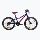 Detský bicykel Kellys Lumi 3 2" fialový 7239
