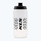 Fľaša na bicykel Kellys Kolibri 550 ml transparent