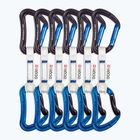 Lezecké expresky Ocun Raven QD Bio-Dyn-Ring 10 cm 6 ks blue