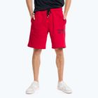 Pánska mikina Tommy Hilfiger Graphic Sweatshort červená