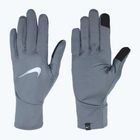 Pánske bežecké rukavice Nike Pacer Lightweight RG smoke grey/smoke grey/silver