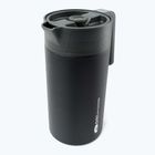GSI Outdoors Glacier Stainless Javapress turistický kávovar čierny