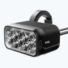 Predné svetlo na bicykel Knog Blinder X 1800 + batéria 10000mAh black