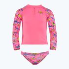 Dlhý rukáv + detské plavecké nohavičky Funkita Zippy Rashie & Brief learner lane