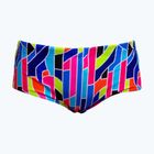 Detské plavecké boxerky Funky Trunks Sidewinder Trunks fault lines