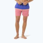 Pánske plavecké šortky Rip Curl Combine Volley wild berry