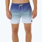 Pánske plavkové šortky Rip Curl Offset Fade Volley light navy