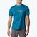 Columbia pánske trekingové tričko Titan Pass Graphic Tee blue 1991471