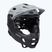 Cyklistická prilba Bell FF Super DH MIPS Spherical matte gray/black