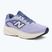 Dámske bežecké topánky New Balance Fresh Foam 680's V9 glint blue/fairweather blue/navy