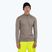 Pánska termoakčná mikina Rossignol Classique 1/2 Zip dune