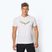 Pánske trekingové tričko Salewa Lines Graphic Dry white 00-0000028065