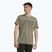 Salewa pánske trekové tričko Puez Hybrid 2 Dry brown 00-0000027397