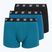 Pánske boxerky CR7 Basic Trunk 3 pack multicolour