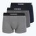 Pánske boxerky CR7 Basic Trunk 3 pack multicolour